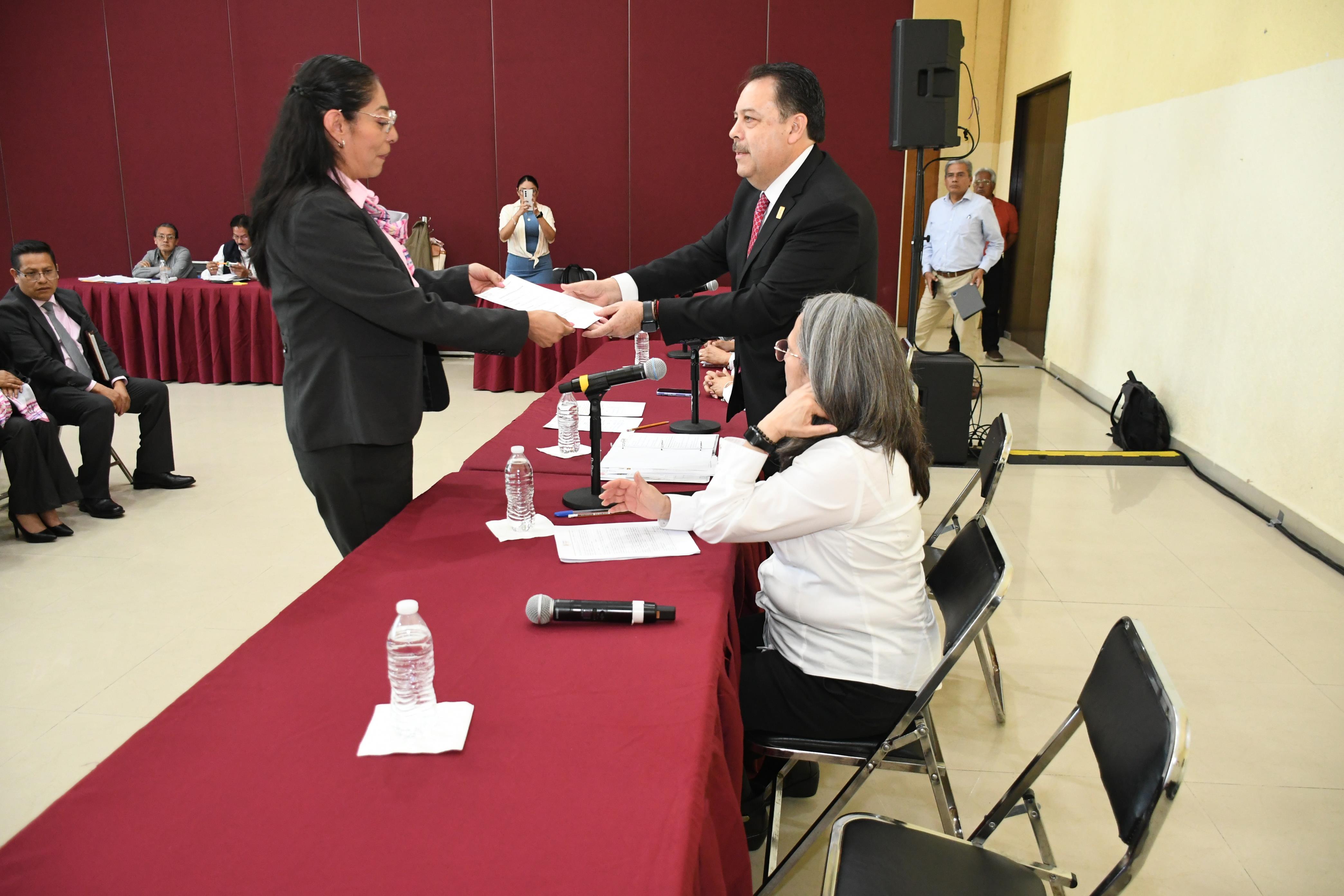 Primer Congreso Seccional Ordinario de la Sección XLIX de nueva creación del HG “Dra. Matilde Petra Montoya Lafragua”, Tláhuac